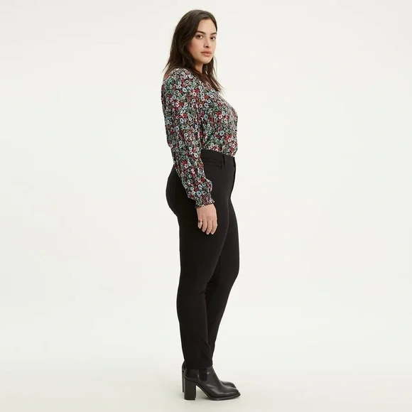 721 Levi’s Black Skinny Jeans - Picture 3 of 15